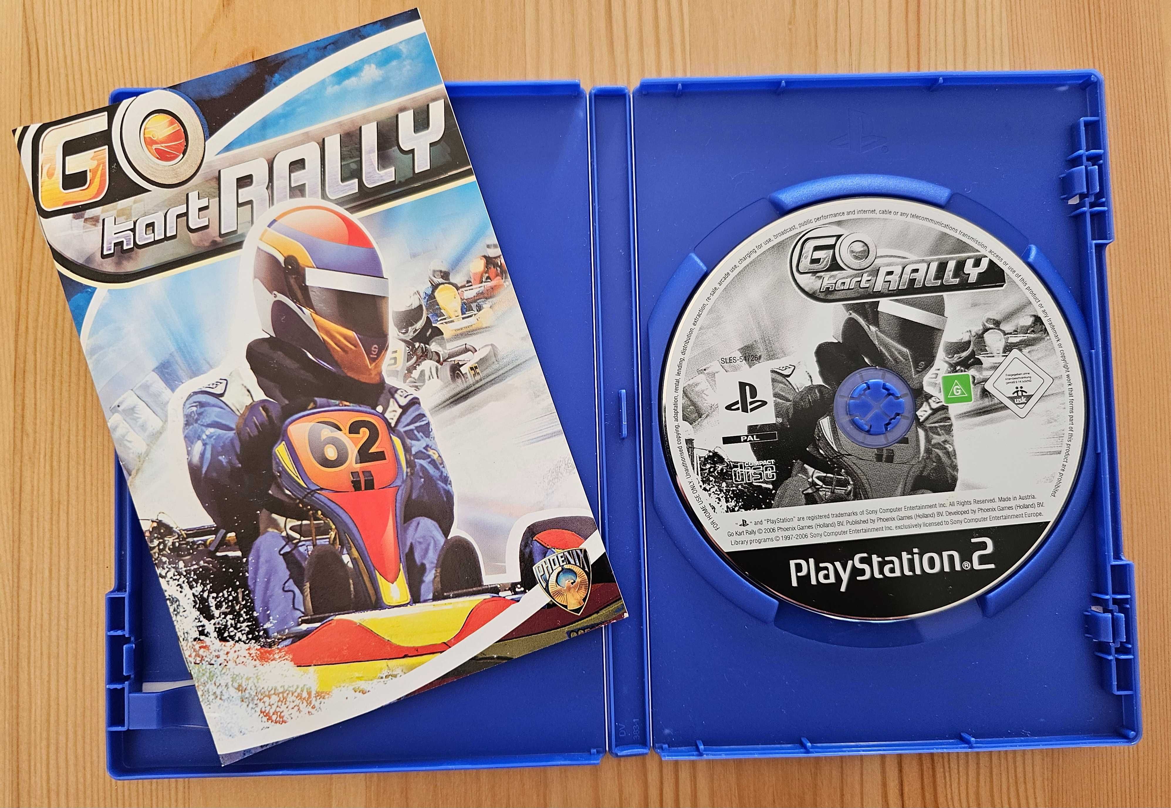 Jogo Go Kart Rally para PS2