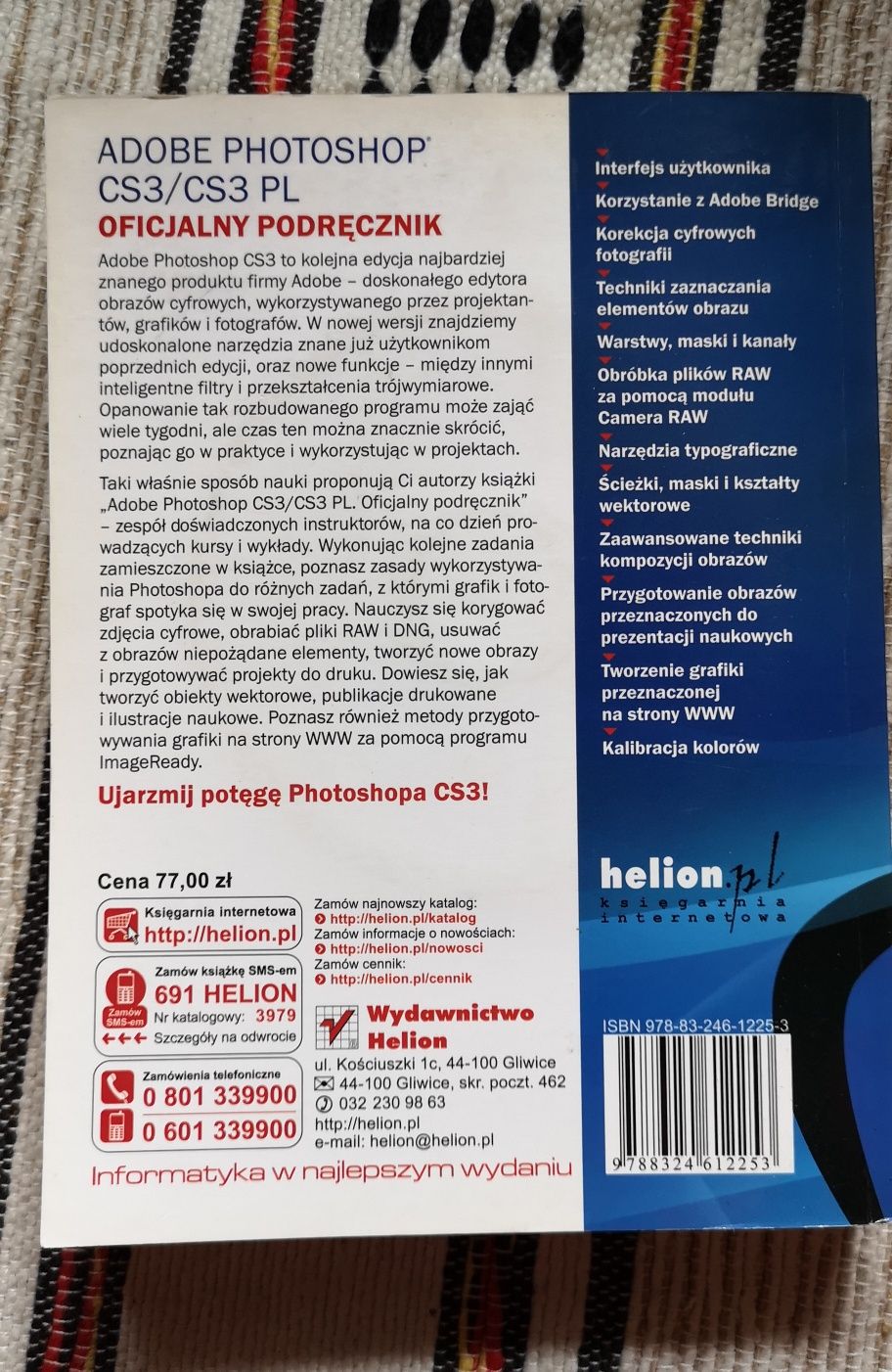 Oficjalny podręcznik Adobe Photoshop CS3 PL