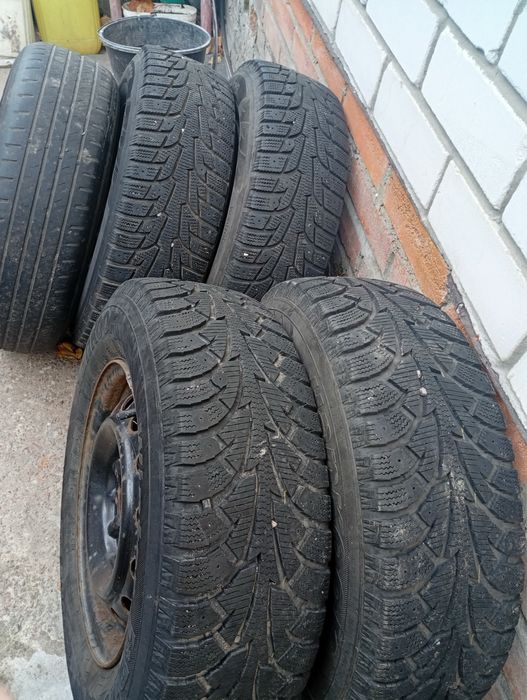 Комплект Шины зима p195/70R14 90s