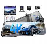 Wideorejestrator Lusterko kamera WIFI GPS 64GB AZDOME 12"  PG17