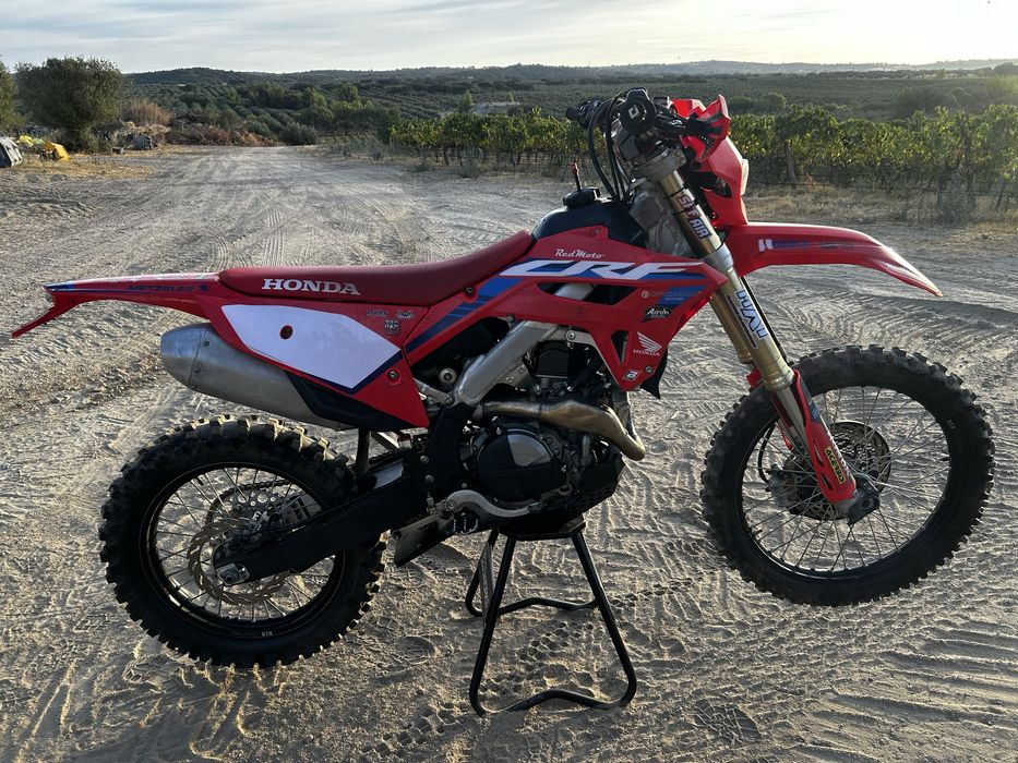 Honda crf 450 rx