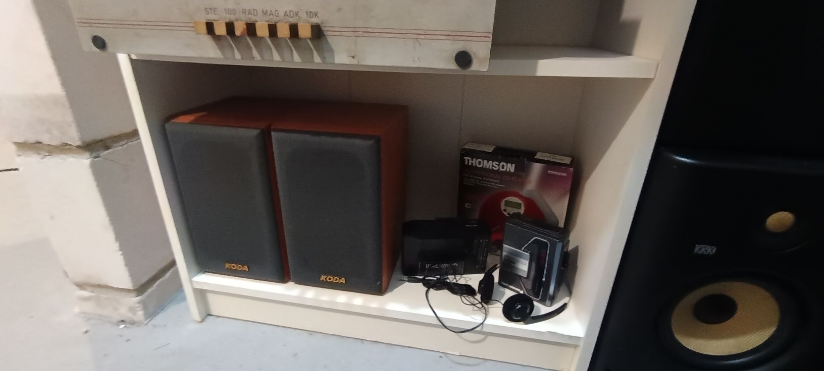 UNITRA Technics Yamaha kolumny całość itp
