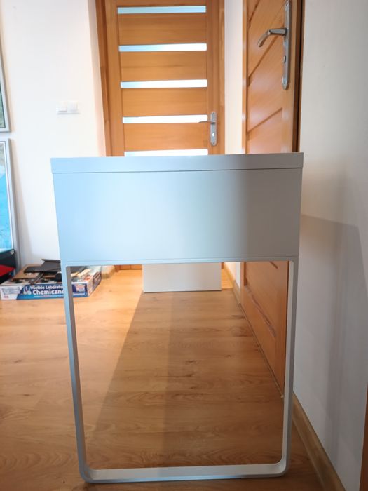 Biurko MICKE Ikea 142x50 białe
