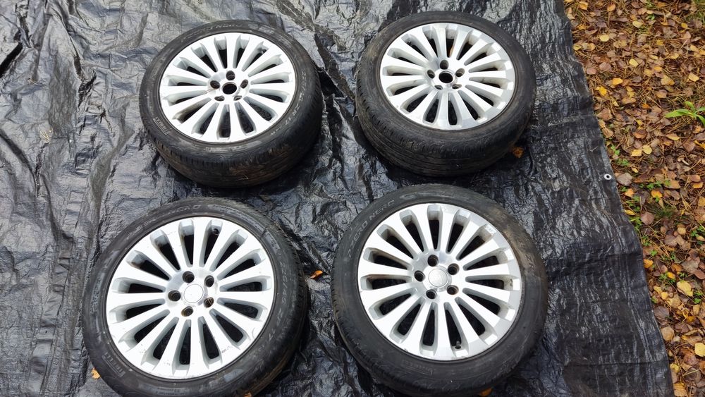 Ford koła 17 całi 225/45/17 opony Pirelli Pizero Nero.