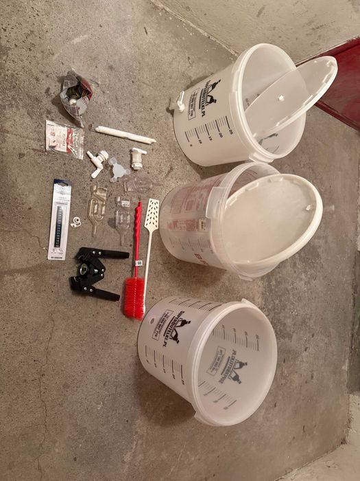 Wiaderka fermentacyjne