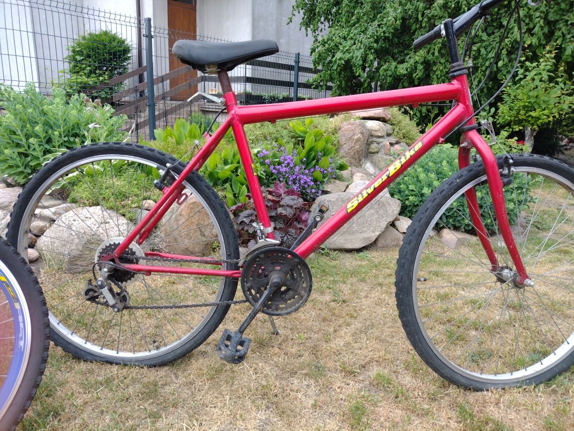 Rower górski firmy silver bike