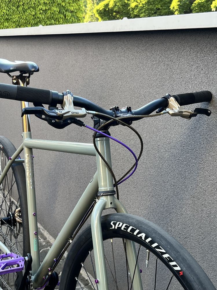 Octane one Kode Custom Apex cr-mo gravel, surly, bombtrack rondo