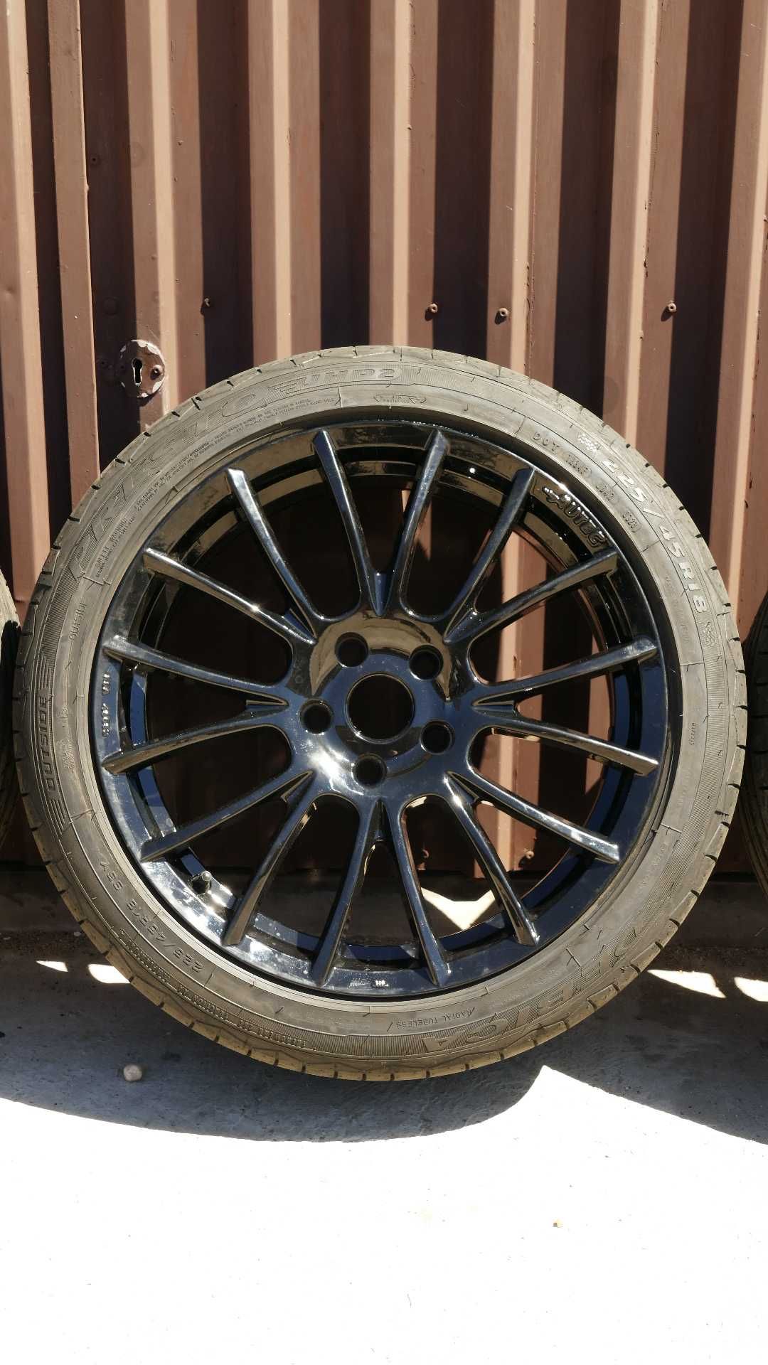 Koła felgi aluminiowe 18" Audi A3 8P 5x112 z oponami