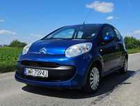 Citroën C1 Citroën C1 2008 1.0 VVT-i, Toyota Aygo, automat