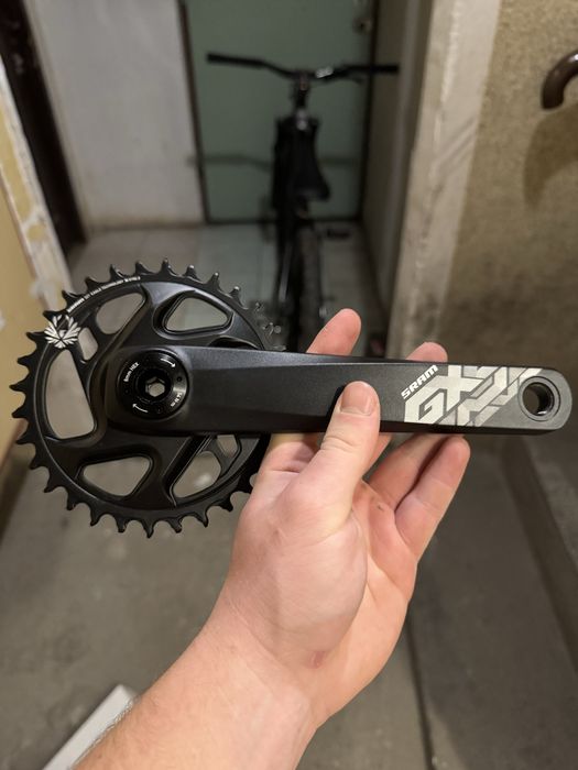 Korby sram gx.