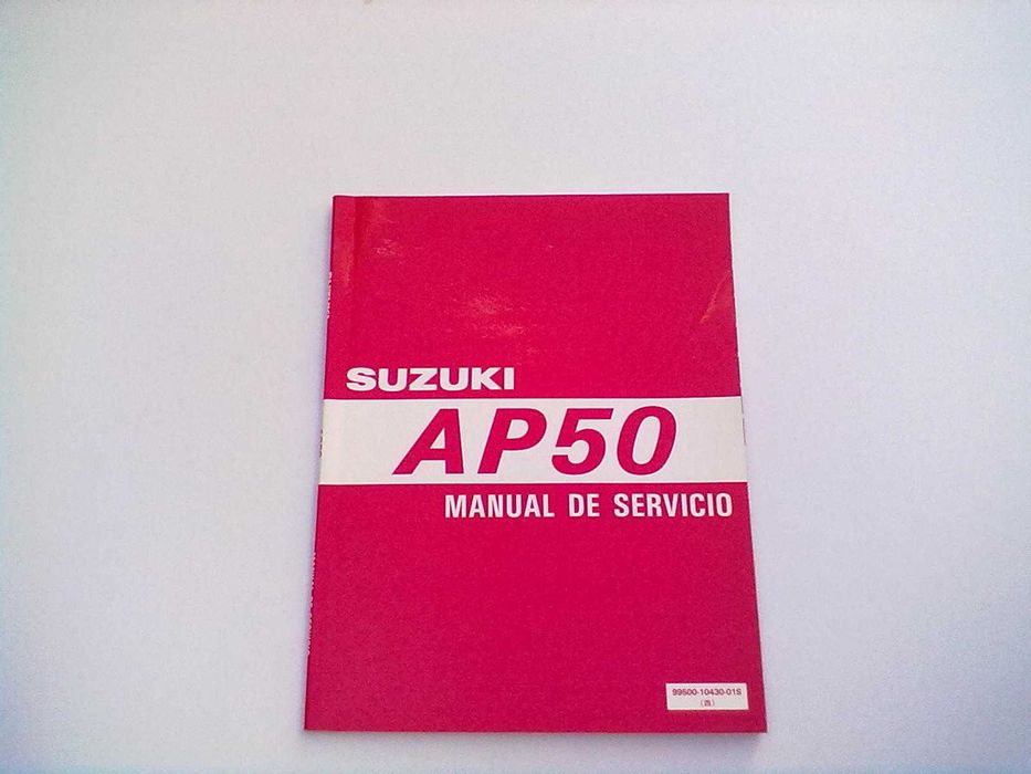 Manual Técnico Oficial Suzuki AP 50