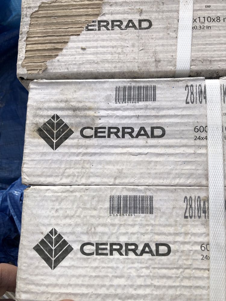 Płytki Klinkierowe drewnopodobne Cerrad Giornata Bianco 11x60x8 11,52m