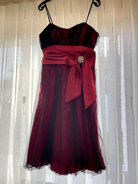 Vestido cerimónia tamanho S como Novo