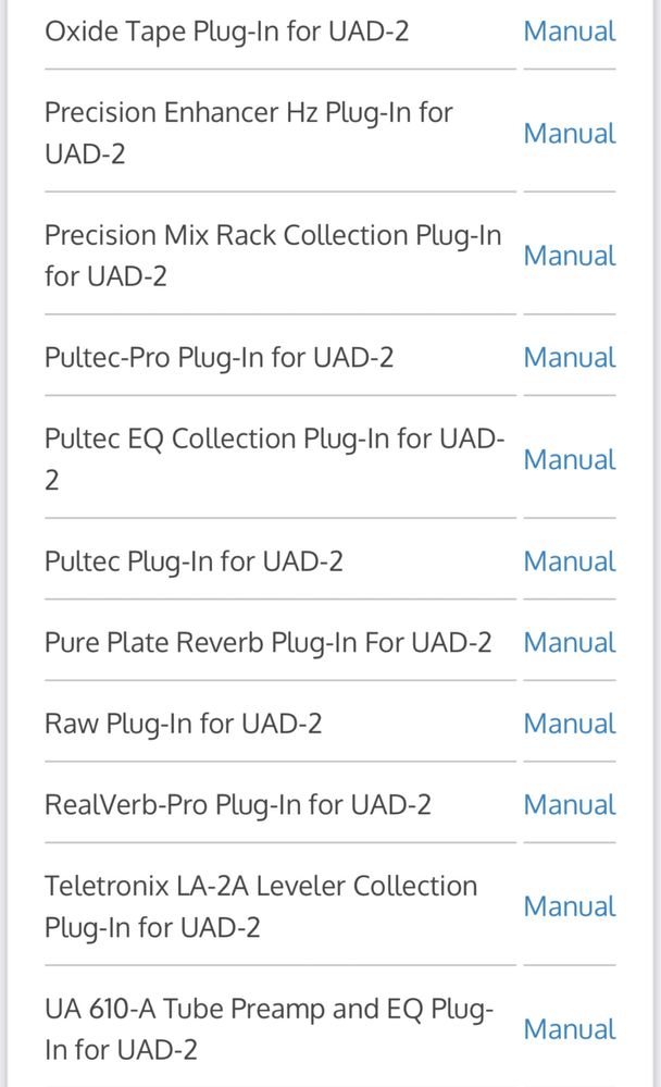 Аккаунт (24plug)  Universal Audio UAD Heritage Edition
