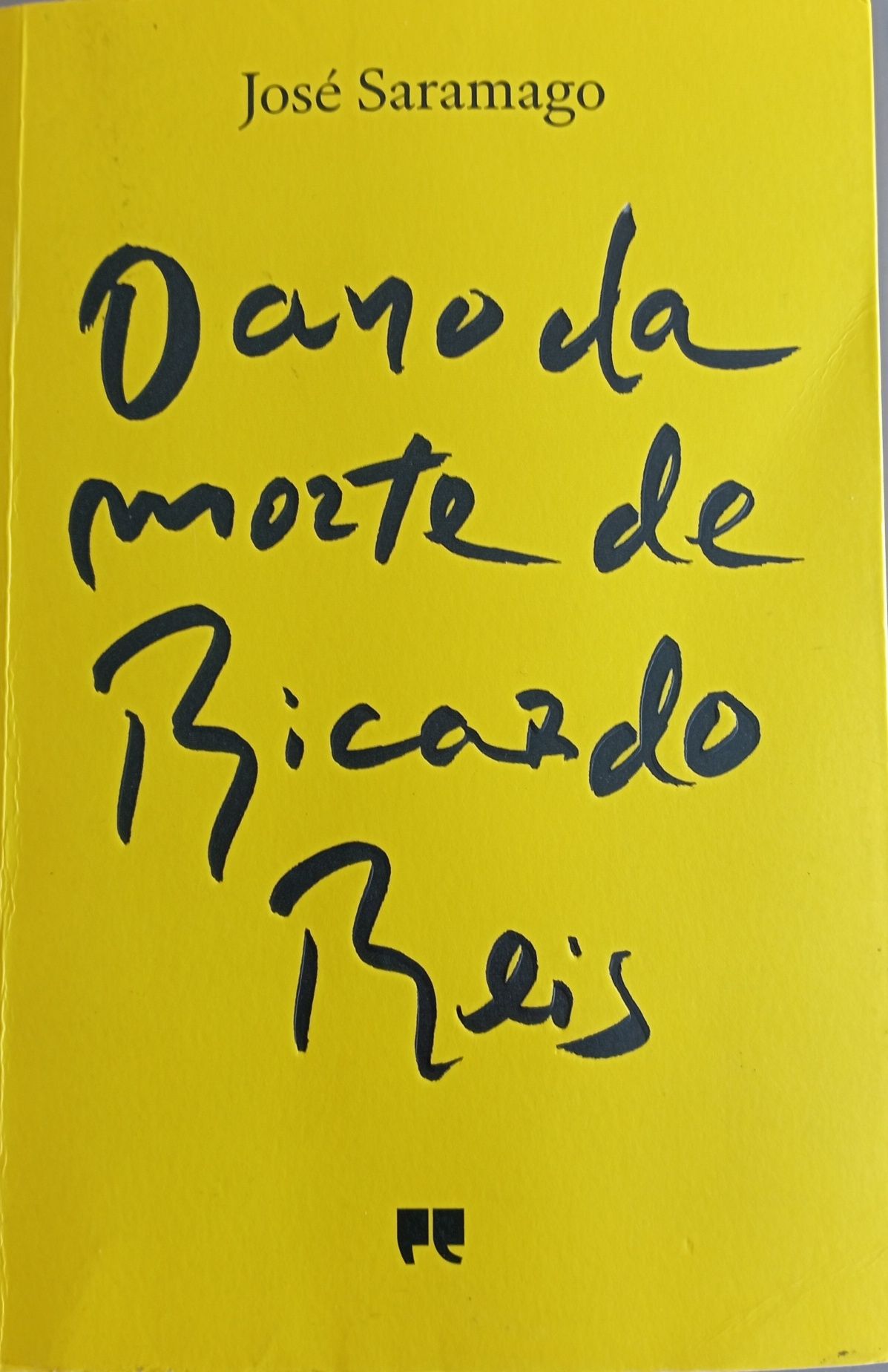 Livro o ano da morte de Ricardo Reis