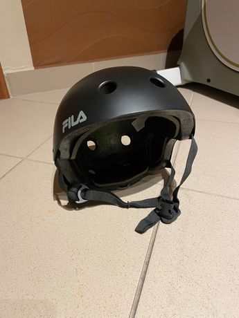 Kask narciarski fila