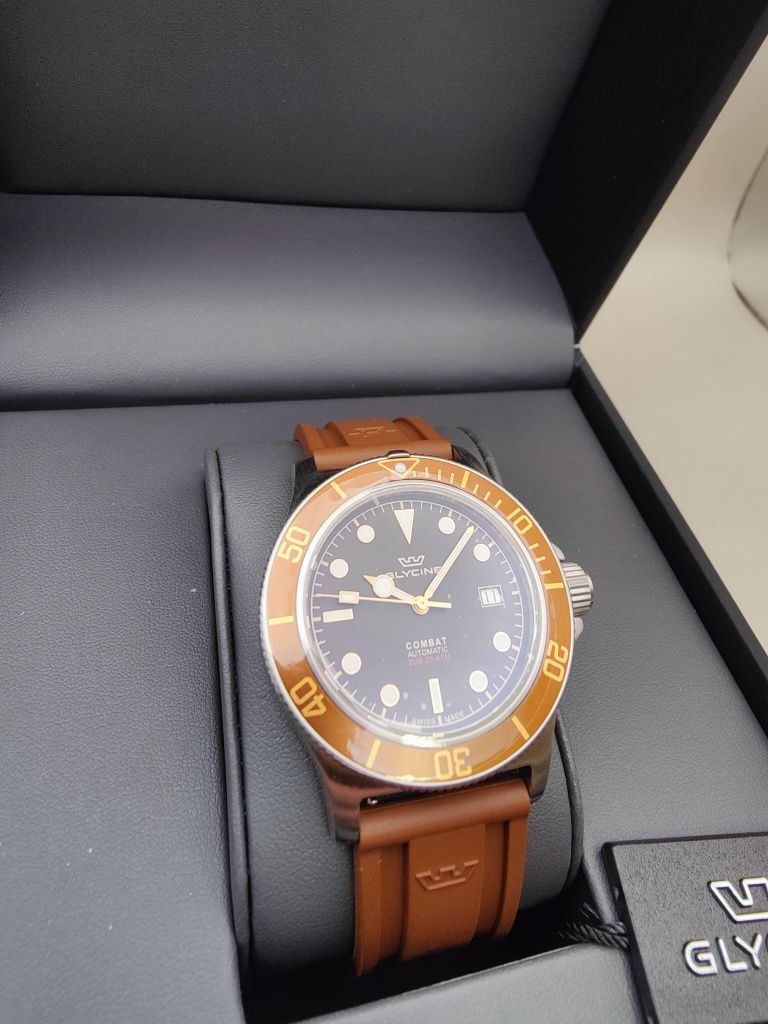 Zegarek Glycine Combat SUB GL0328