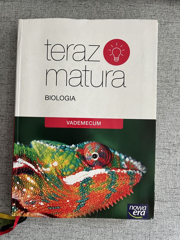 Teraz Matura Biologia Vademecum Nowa Era