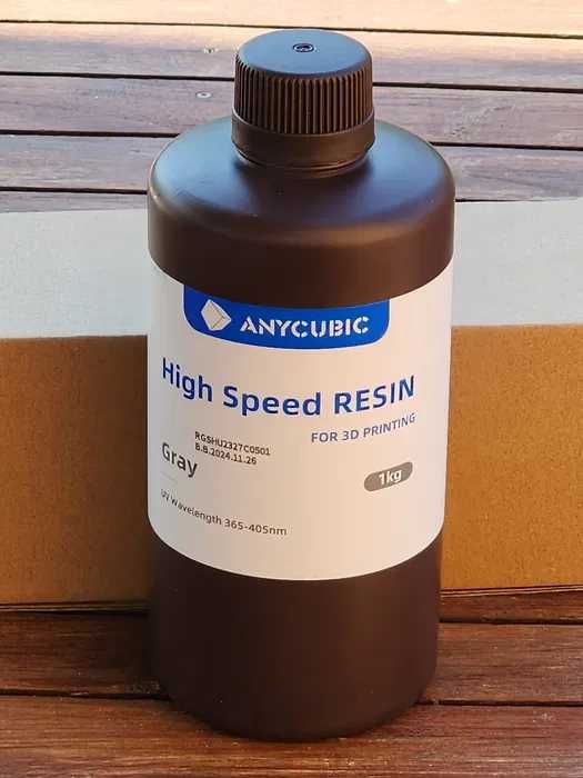 Anycubic High-speed resin (Смола для скоростной печати) Фотополимерная