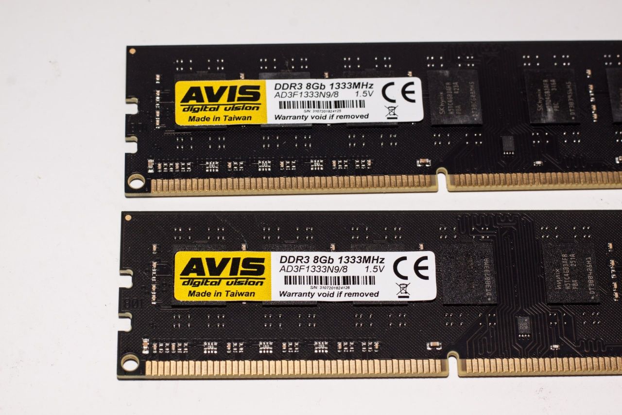 Оперативна пам'ять DDR3 16gb (2x8gb)