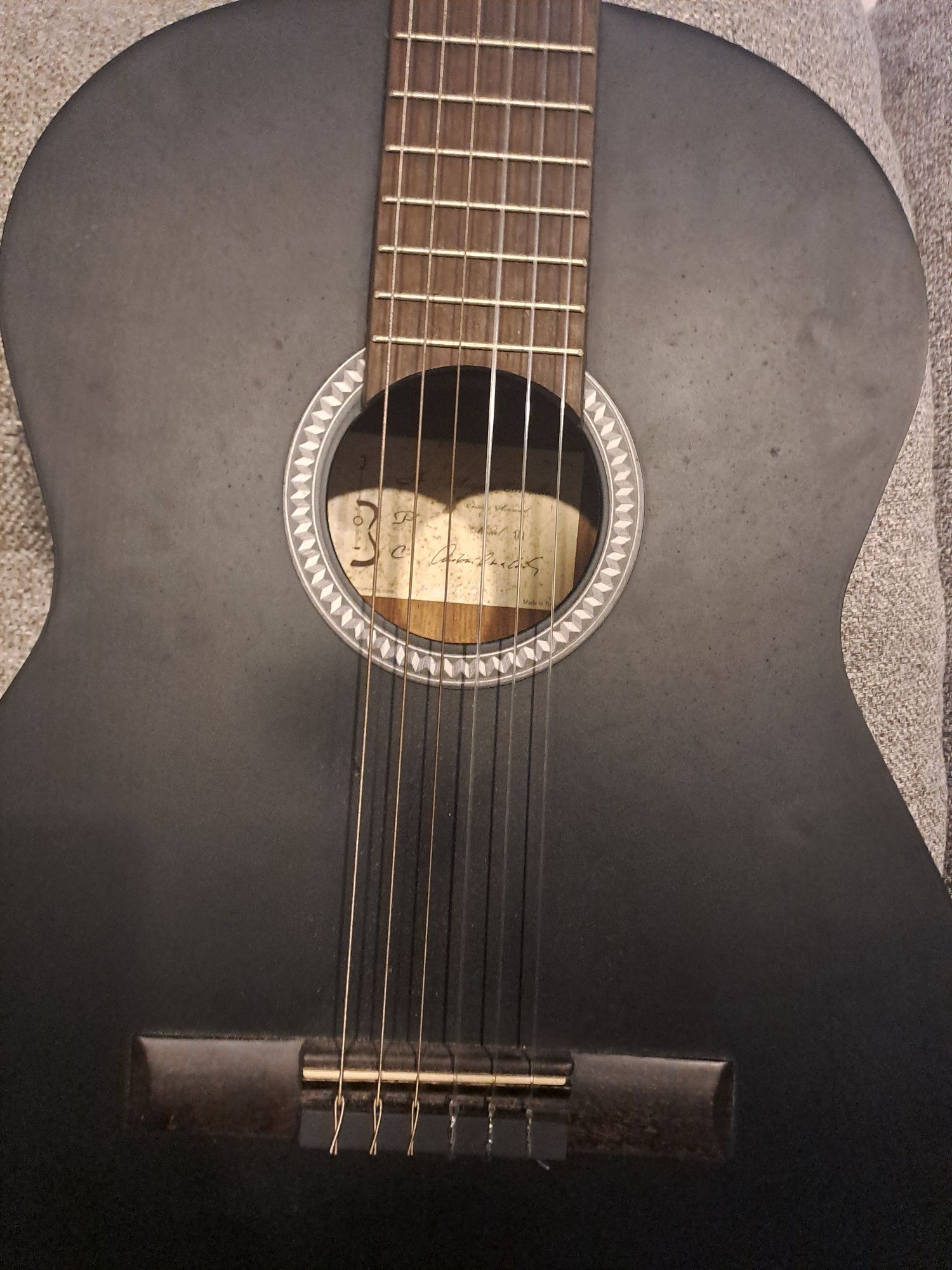 Guitarra  com saco
