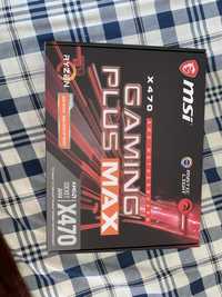 Vendo MotherBoard MSI X470 Gaming Plus COMO NOVA