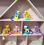 My Little Pony Kompletny zestaw Rainbow Power Mane 6 G4 Hasbro MLP