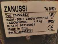 Пральна машина Zanussi TA 1033 V