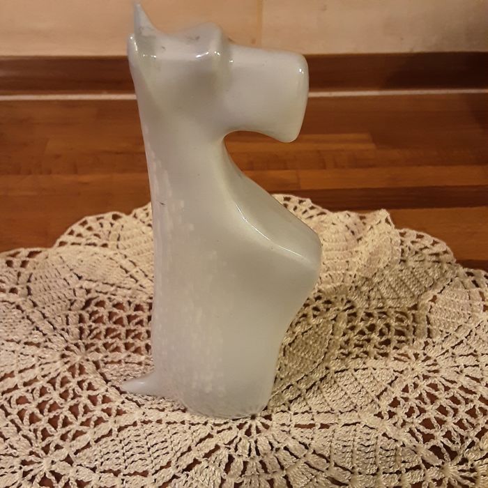 Figurka Ćmielów-TERIER Szkocki-PRL