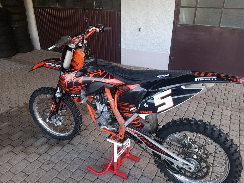 Sprzedam KTM SXF 250