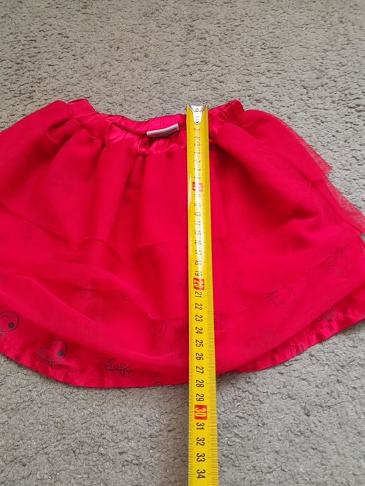 Spódniczka tiulowa świnka Peppa 104 cm