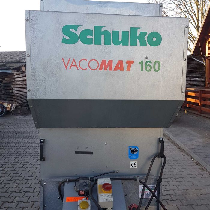 Wyciąg trocin i pyłu SCHUKO VACOMAT 160
