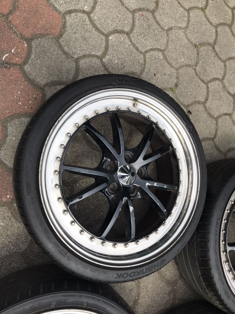 Felgi Rial Montreal Race 19 cali 5x100 oz skręcane bbs oz jr golf tt r