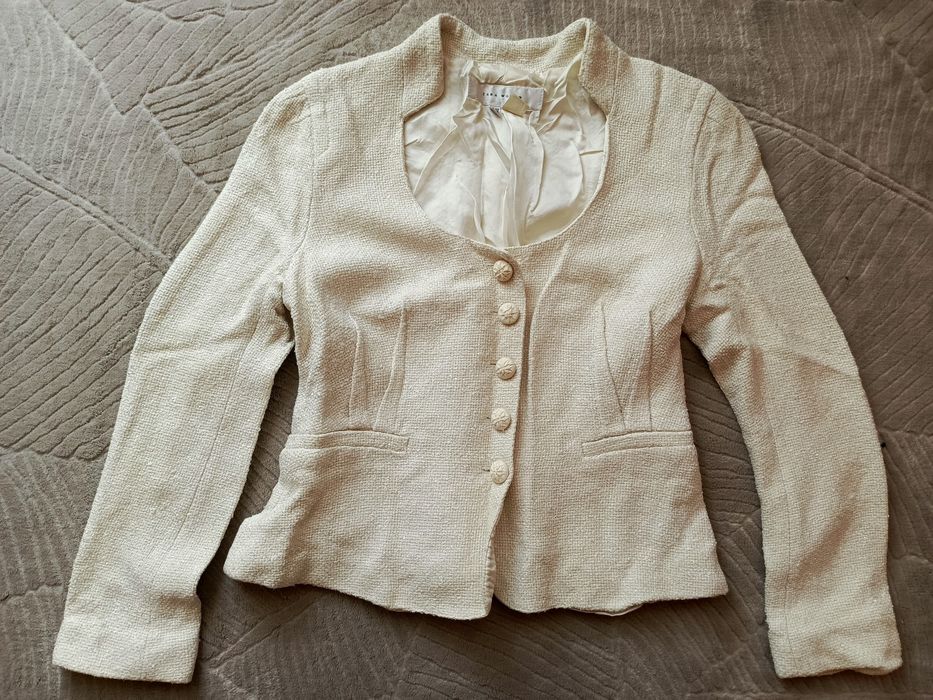 Zestaw ubrań rozm. 42 marynarka kurtka narzutka paka wiosna