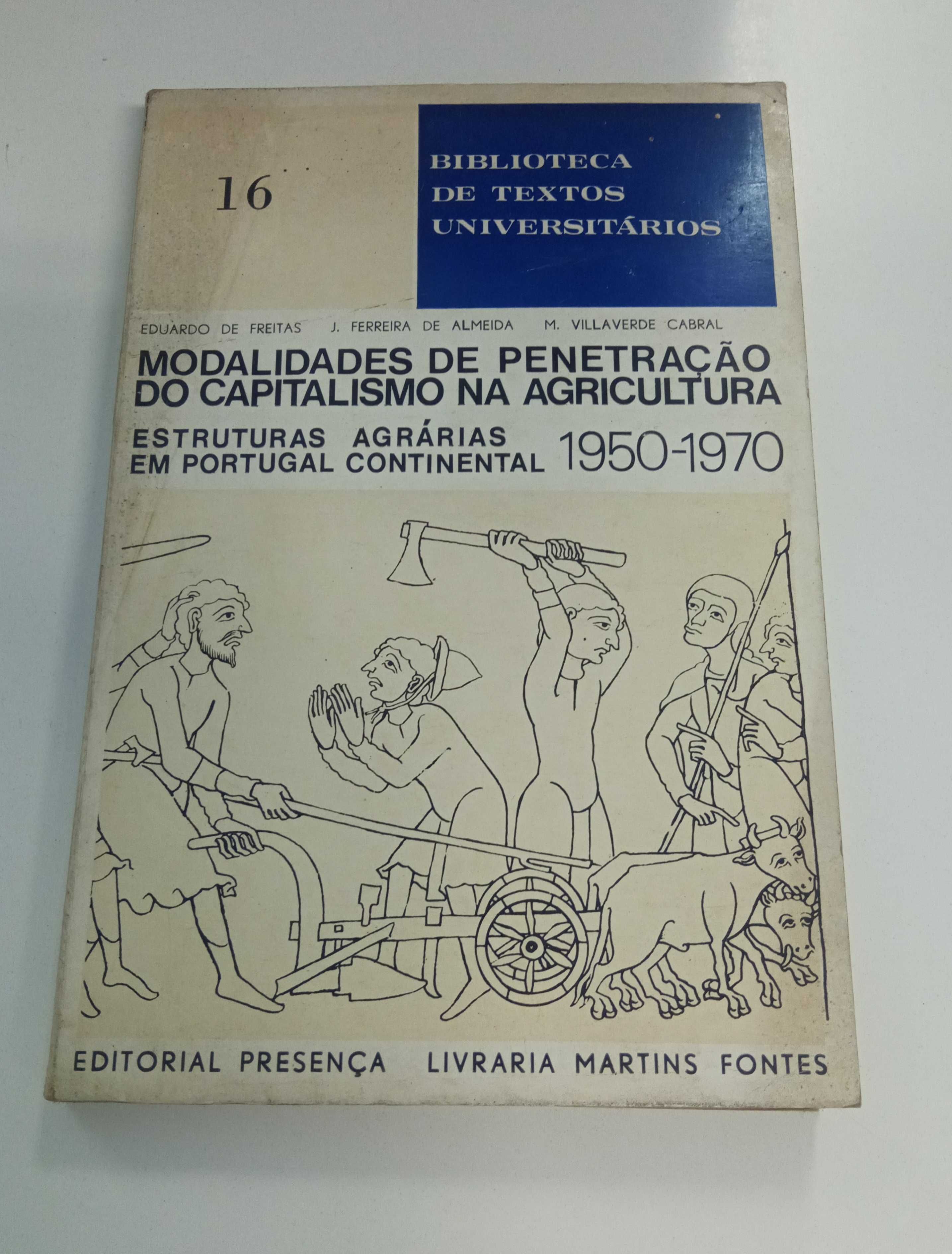 Modalidades de Penetração do Capitalismo na Agricultura