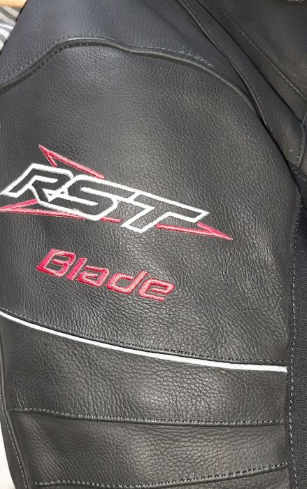 Kombinezon, kurtka, spodnie motocyklowe RST - duży rozmiar.