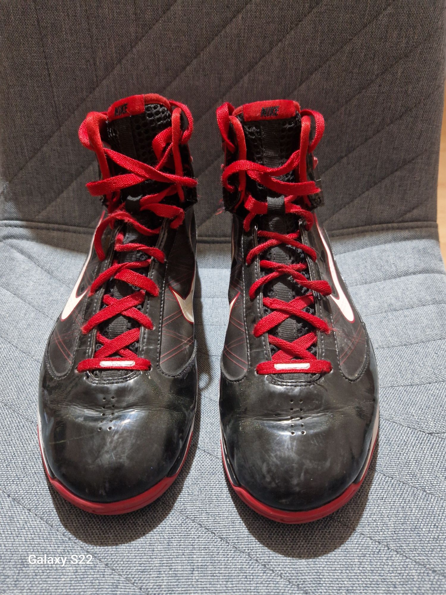 Buty do koszykówki Nike Hyperize Black Varsity Red