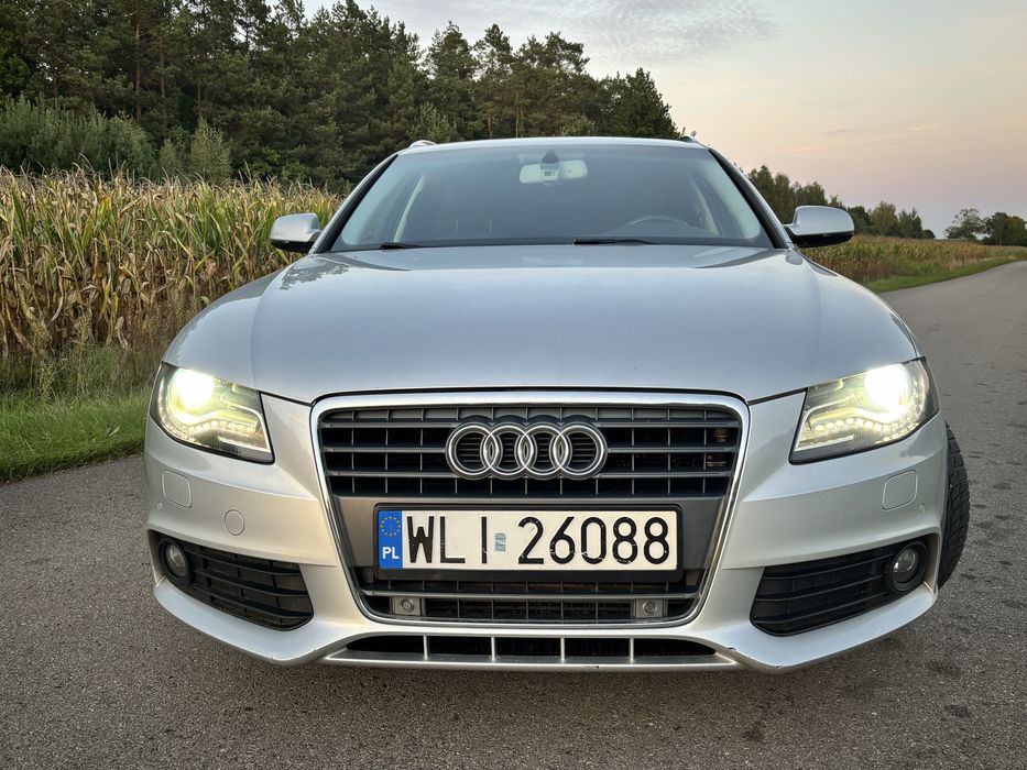 Audi A4 B8 2.0 turbo benzyna 180 KM