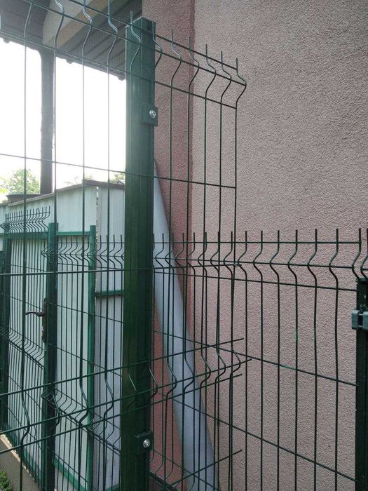 МОНТАЖ.Паркан метал з 3D сітки.Ворота відкатні і розпашні під замовл