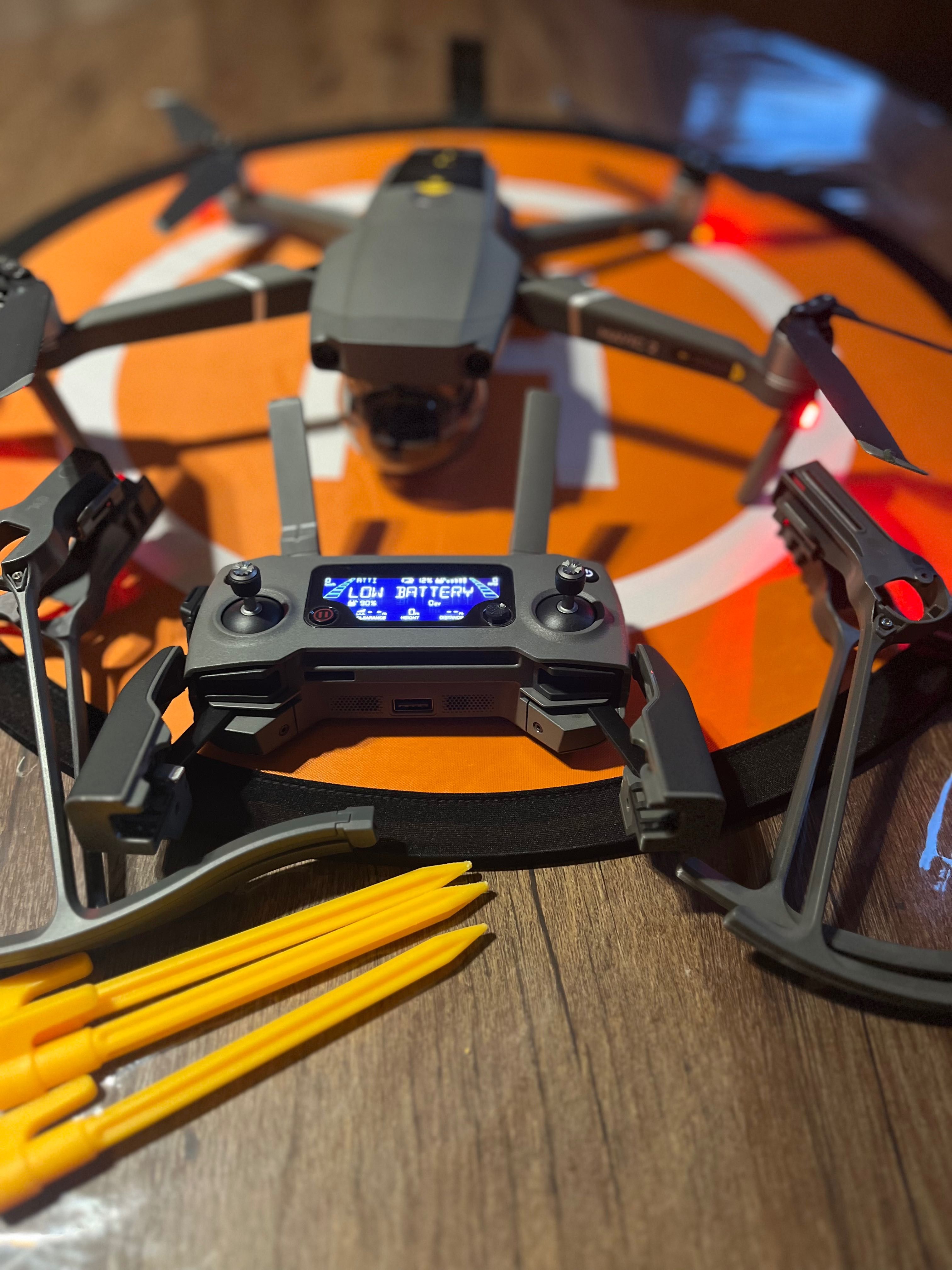 Mavic 2 Pro квадрокоптер