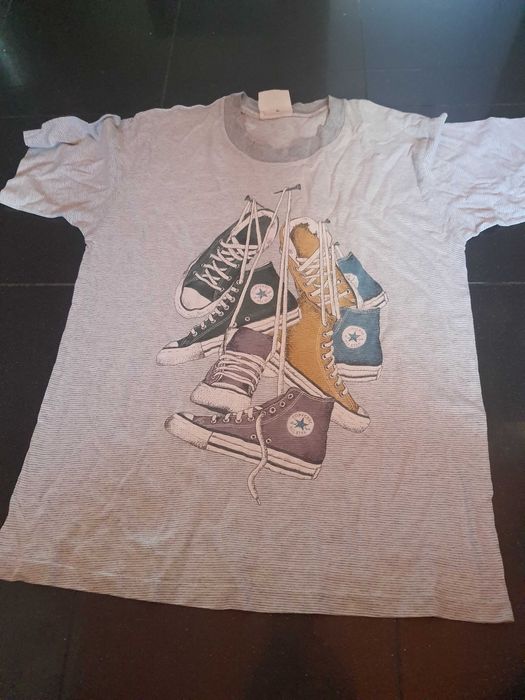 Camisola t shirt converse coleção