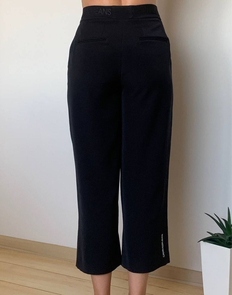 Czarne Kuloty Calvin Klein