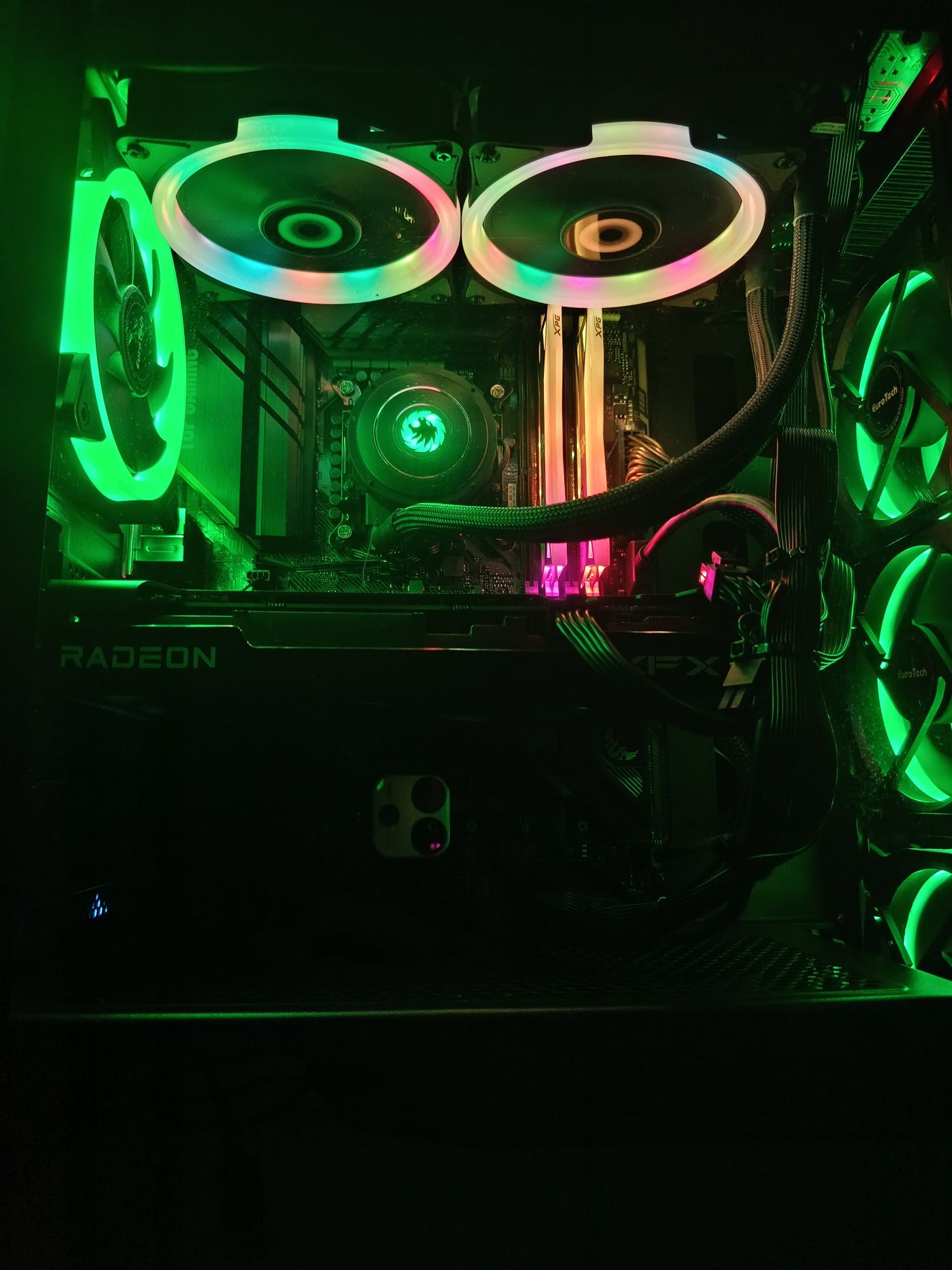 Torre Gaming i7 10700k com SSD e Gráfica potente