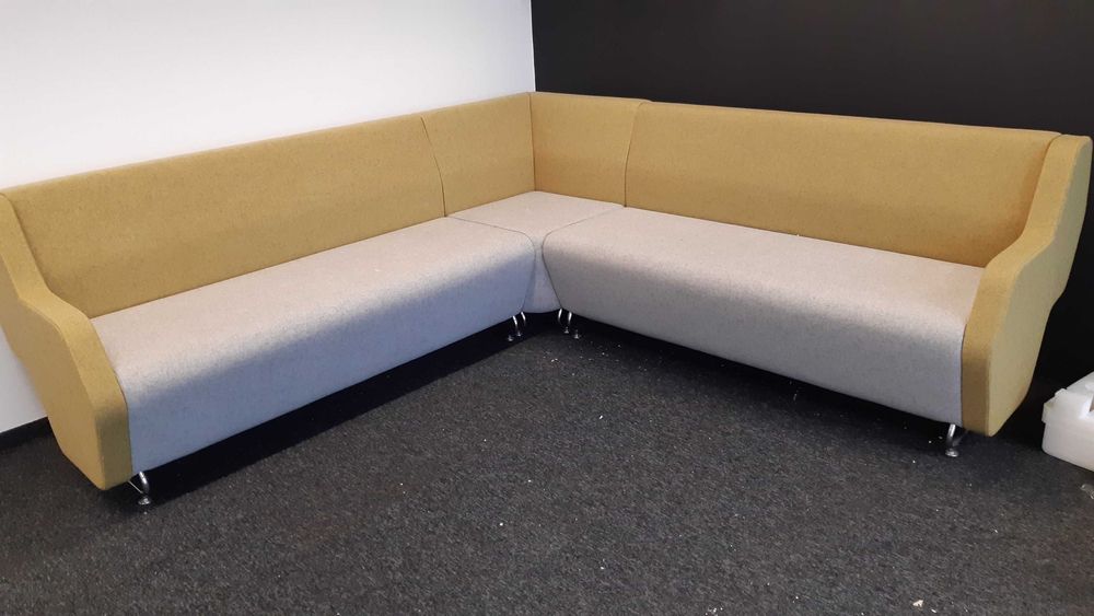 Sofa narożnik do biura poczekalnia poczekalni Wrocław salonu