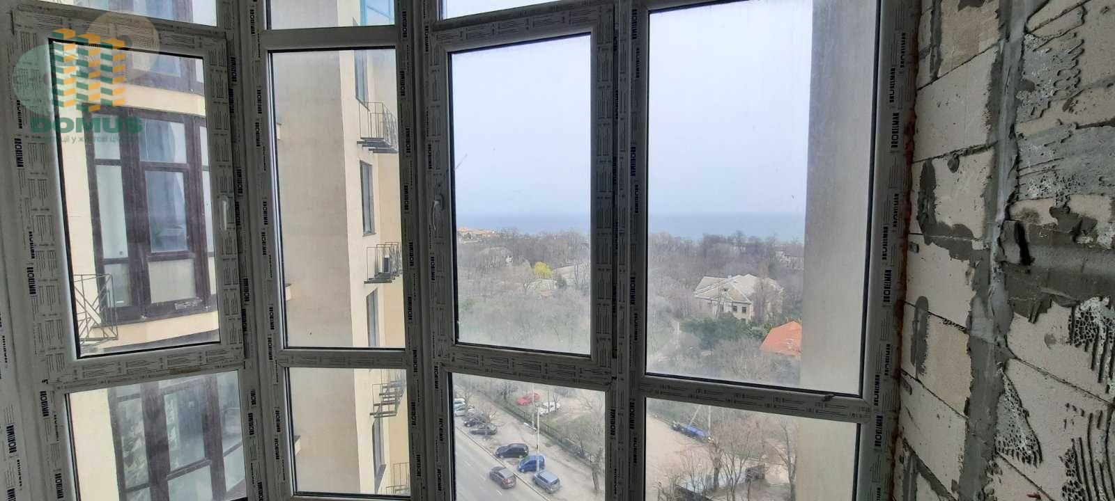 Вид моря! Фонтан!  2 комн, 76 м2  ЖК "Аквамарин"! Дом сдан!