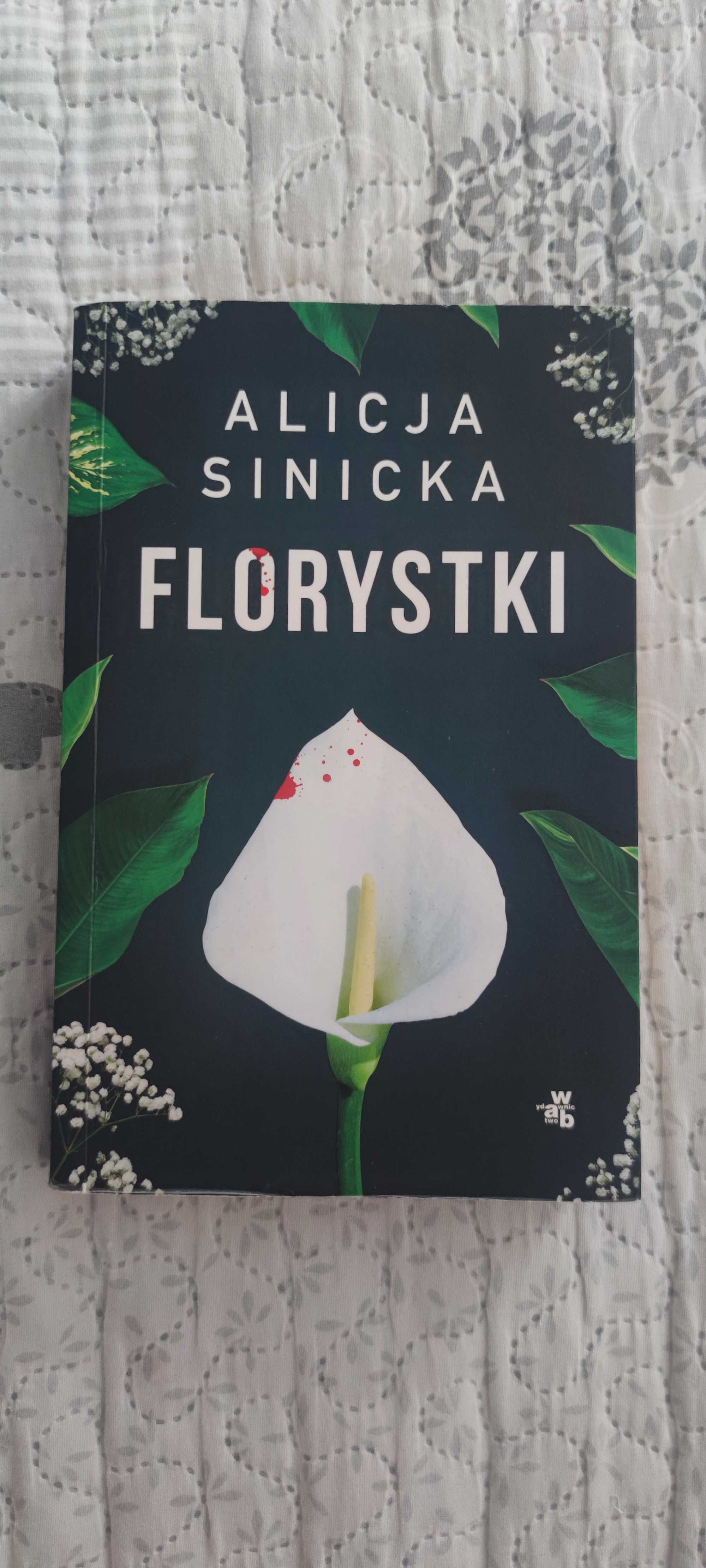 Florystyki Alicja Sinicka książka