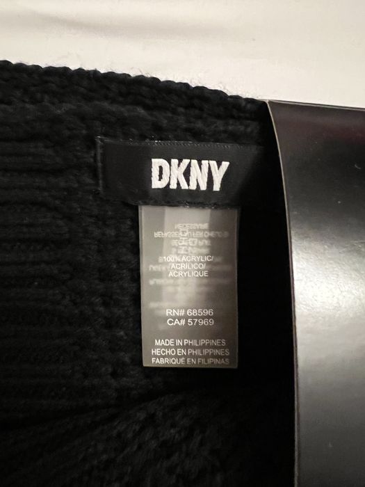 DKNY Tеплий подарунковий набір Шарф, шапка , рукавички
