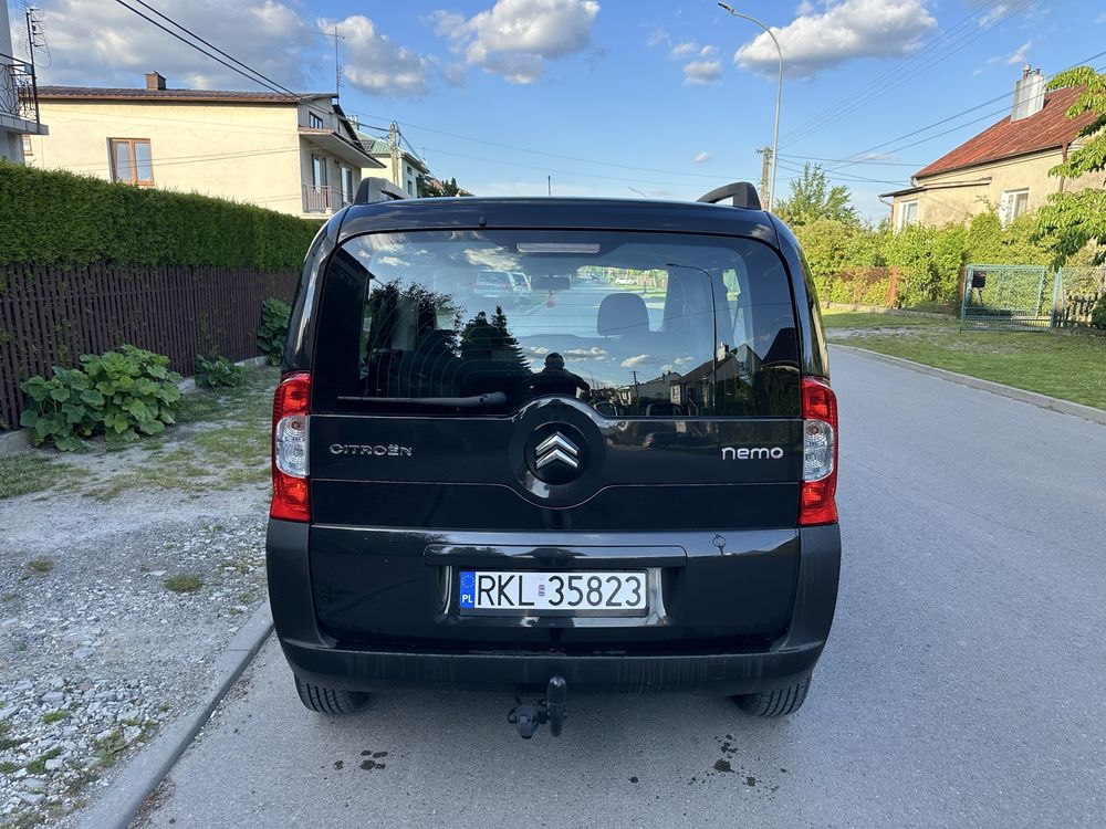 183Tys/Km Klima 2xDrzwi Przesuwne Bezwypadkowy