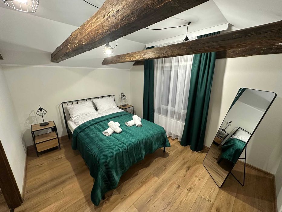 NOCLEGI w Ciechocinku apartament parking centrum Kamienica LOFT pokoje