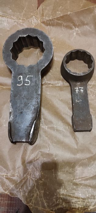 Удареные ключи 95 мм. и другие